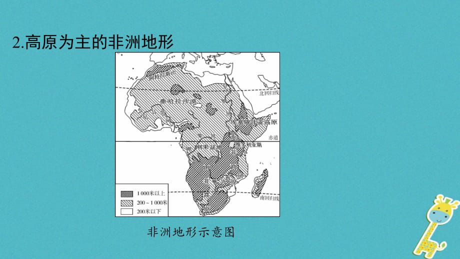 （新疆地区）2018中考地理总复习 七下 第六章 认识大洲（课时二 非洲 美洲）基础知识梳理课件_第5页