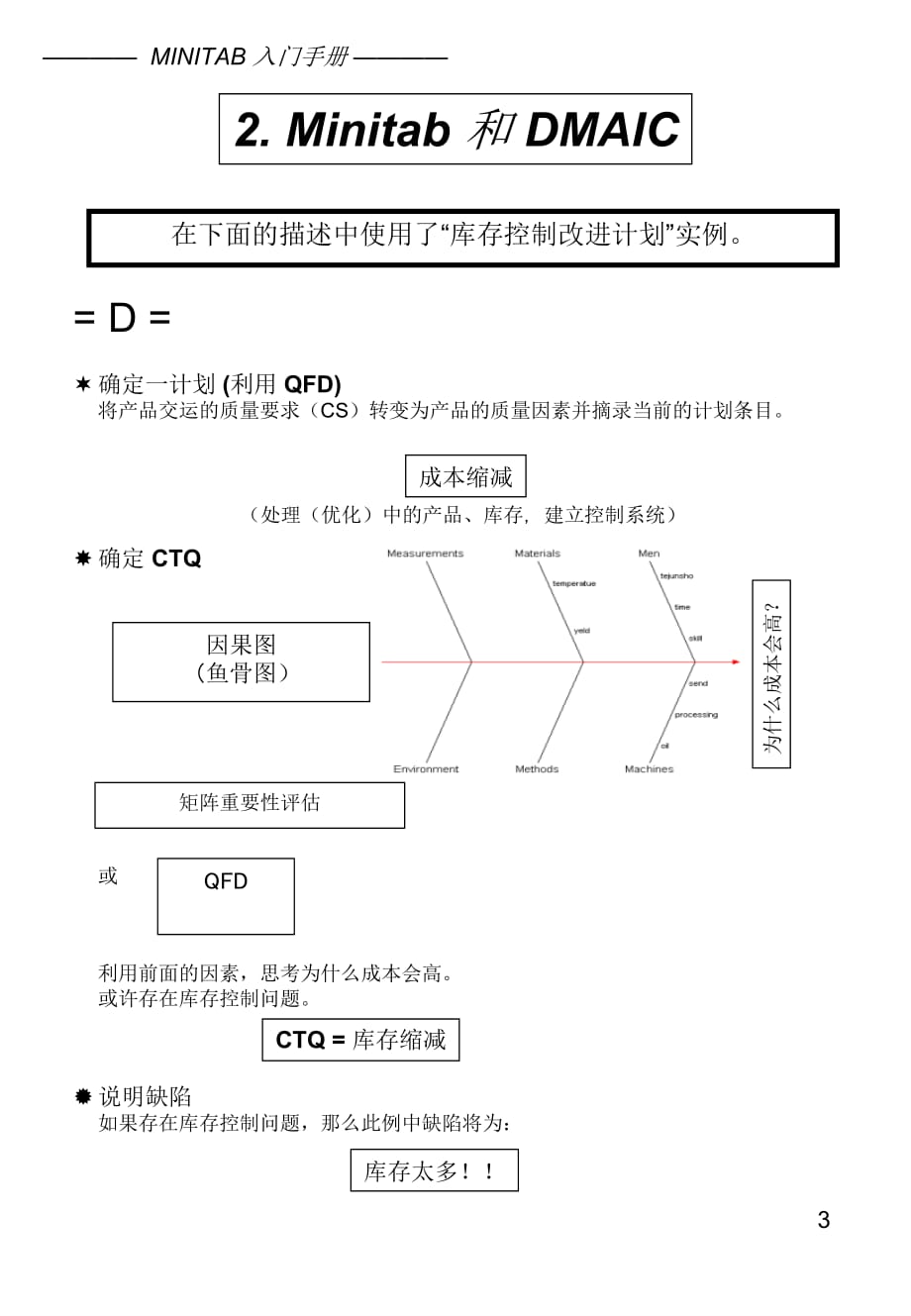 《精编》MINITAB系统入门手册_第3页