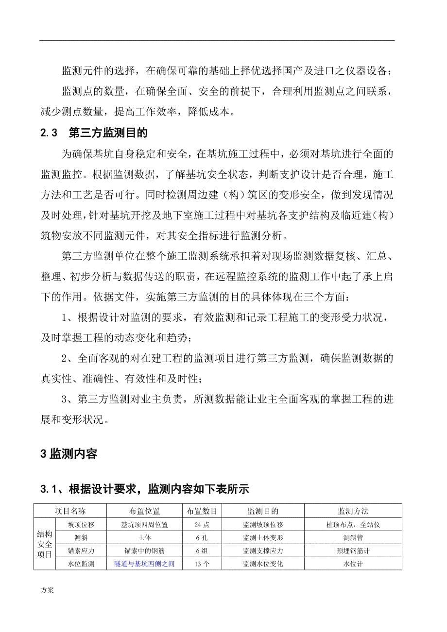 基坑支护工程监测的解决方案.doc_第5页