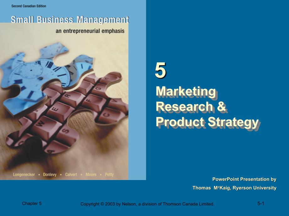 《精编》小企业市场研究和产品战略（英文版）_第1页