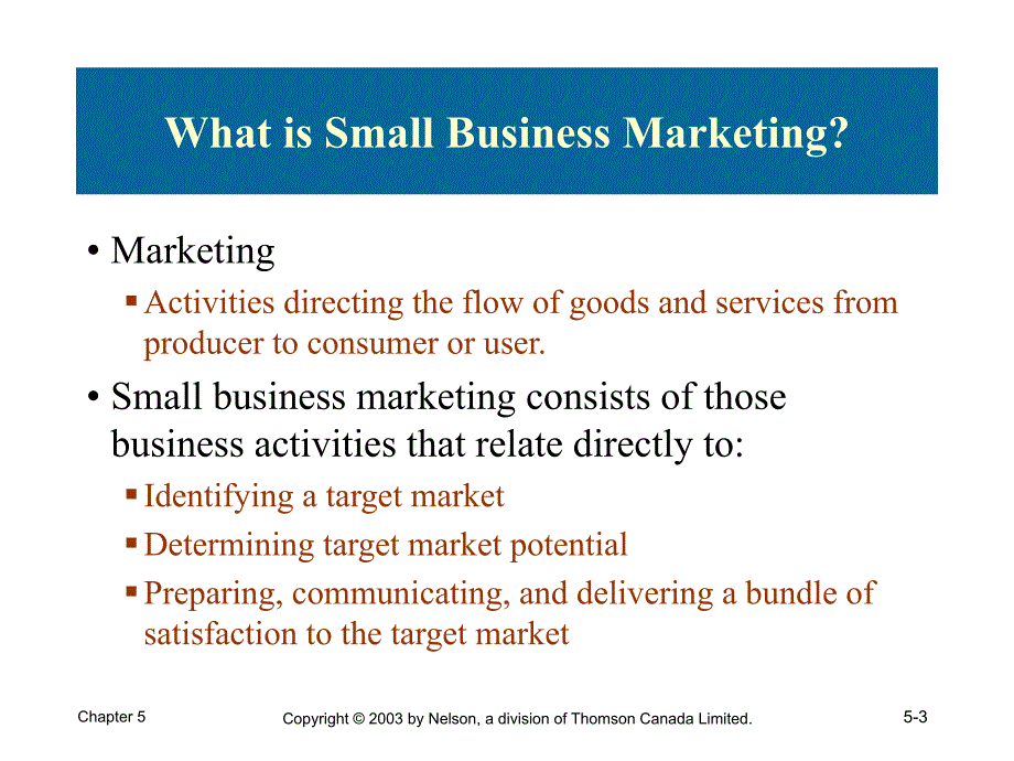 《精编》小企业市场研究和产品战略（英文版）_第3页