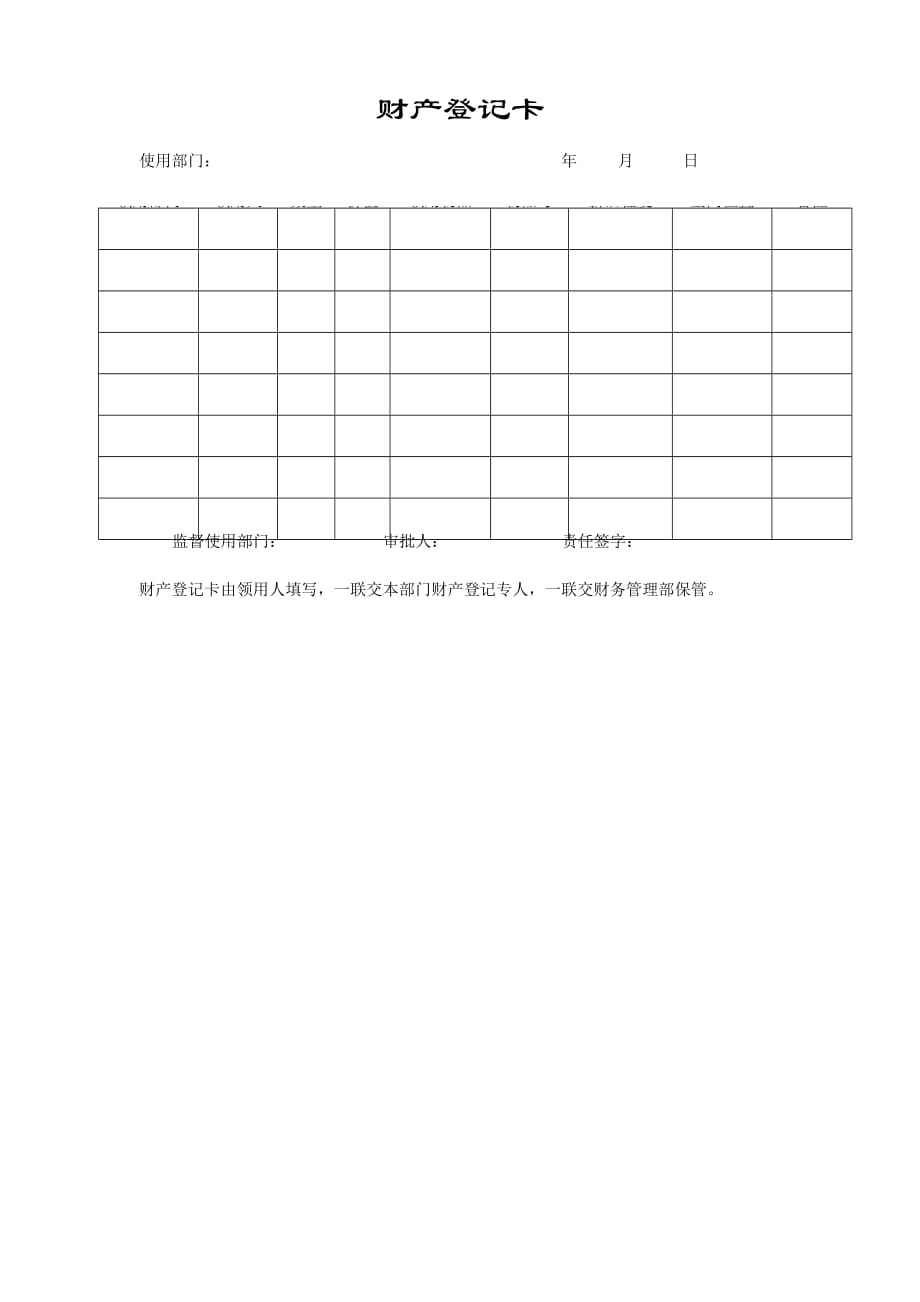 《精编》精编财务管理表格大全295_第1页