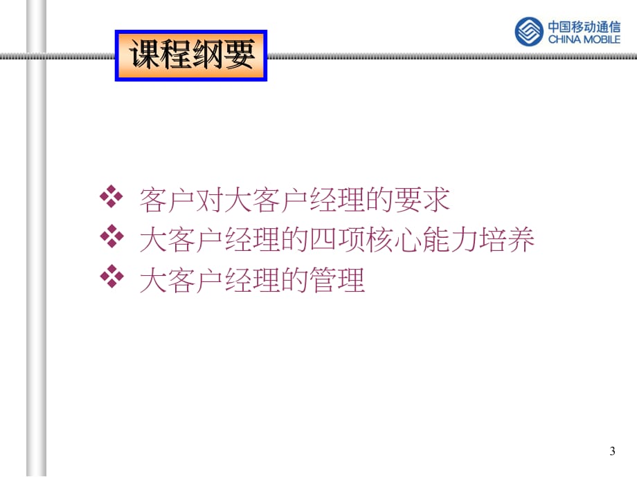 《精编》移动大客户经理实战技能提升训练_第3页