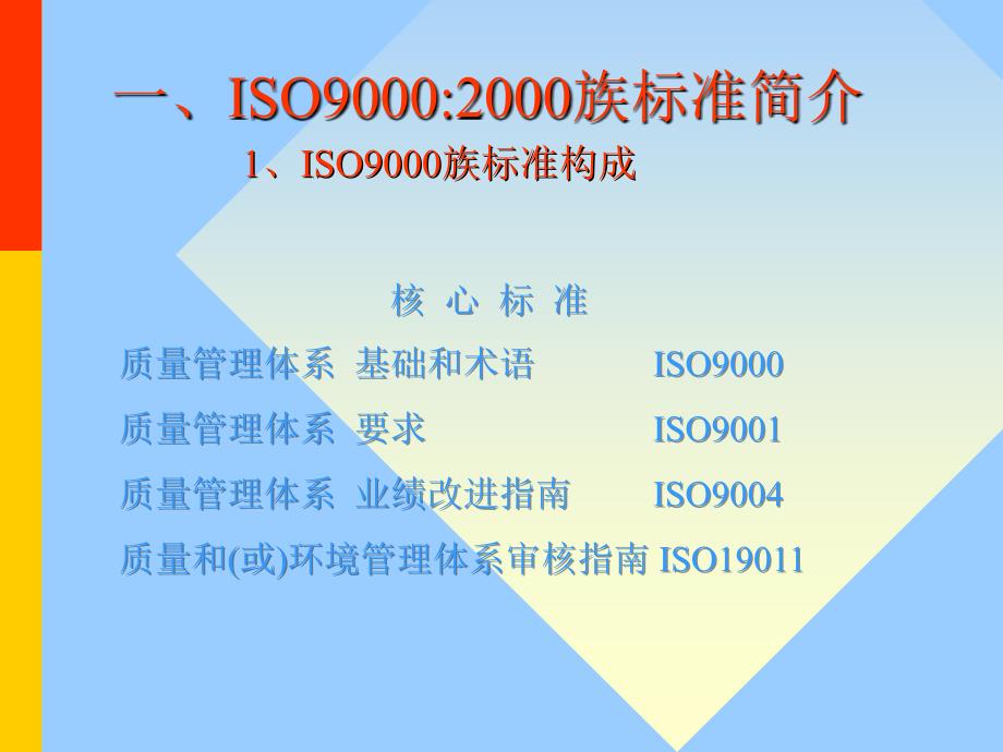 《精编》ISO9000：2000质量认证标准简介_第3页