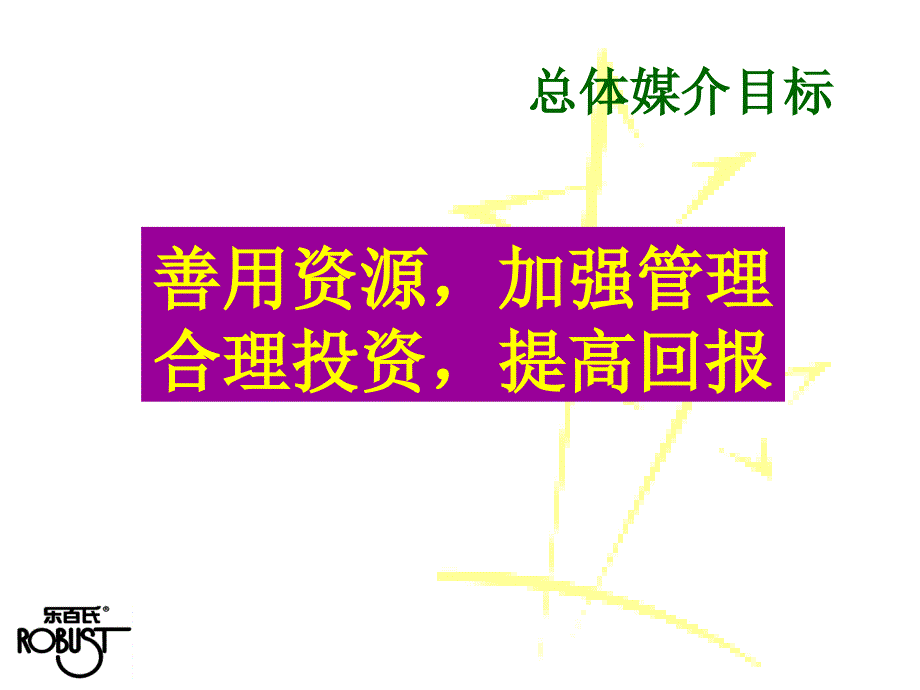 《精编》乐百氏媒介目标对象设定_第1页