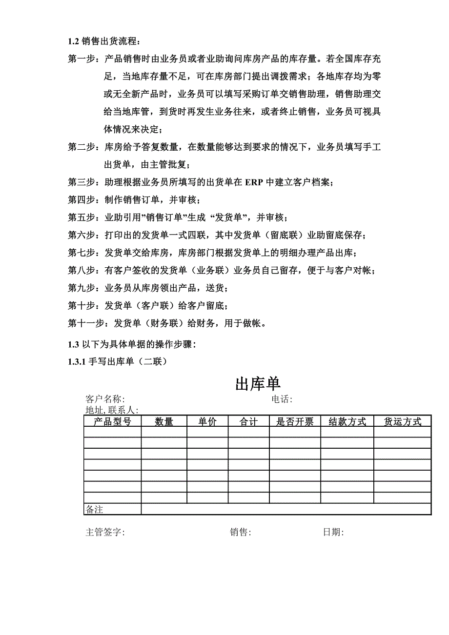 《精编》精编各岗位职责说明书模版大全334_第3页