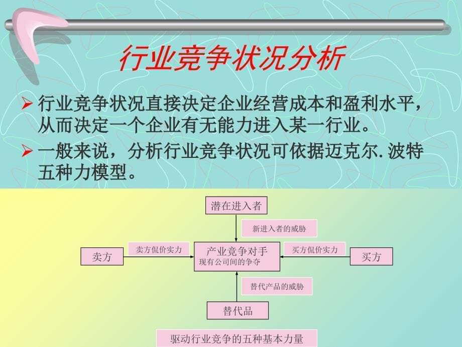 《精编》目标行业选择与行业分析_第5页