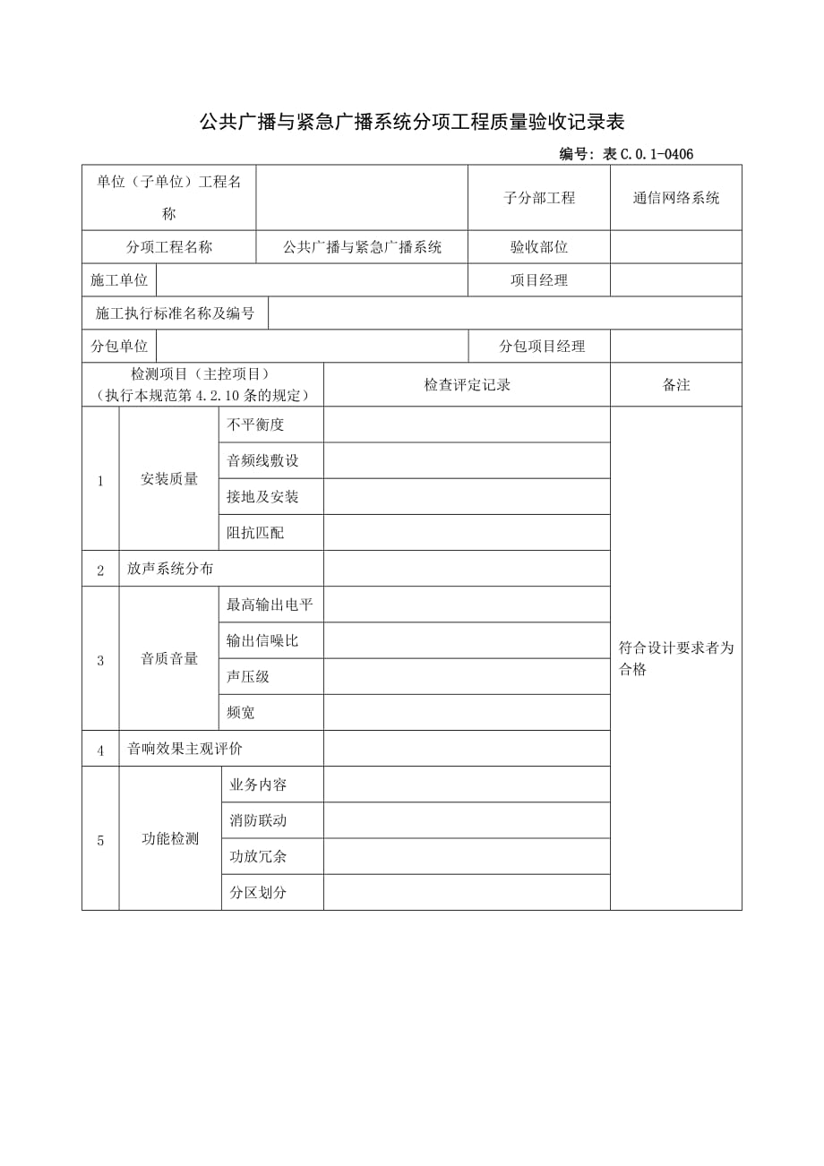 《精编》精编质量管理表格大全17_第1页