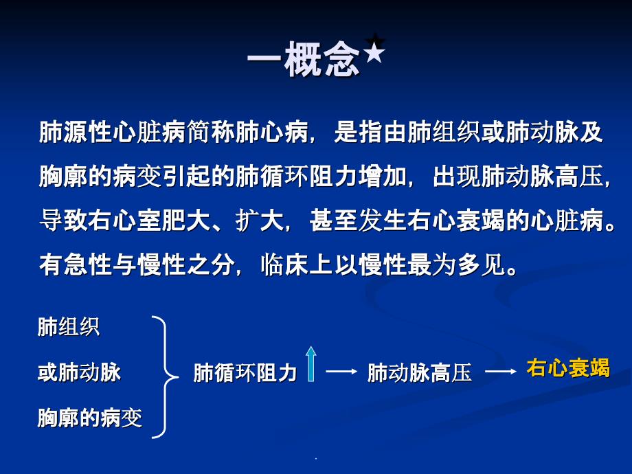 慢性肺源性心脏病(教学ppt课件_第2页