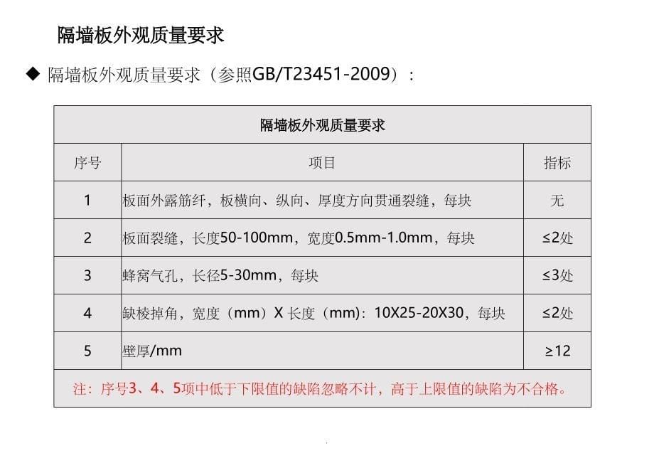 灰渣混凝土空心隔墙板施工工艺(含开裂处理)ppt课件_第5页