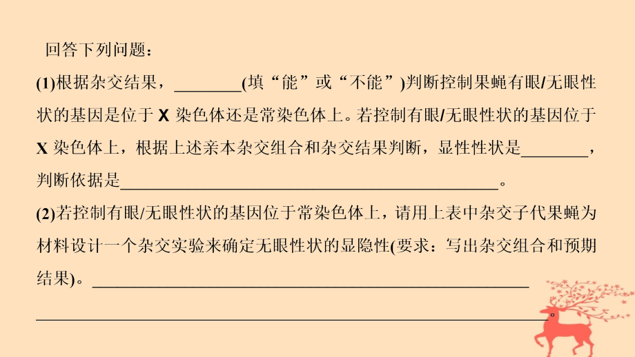 高考生物二轮复习专题4遗传、变异和进化课件_第4页