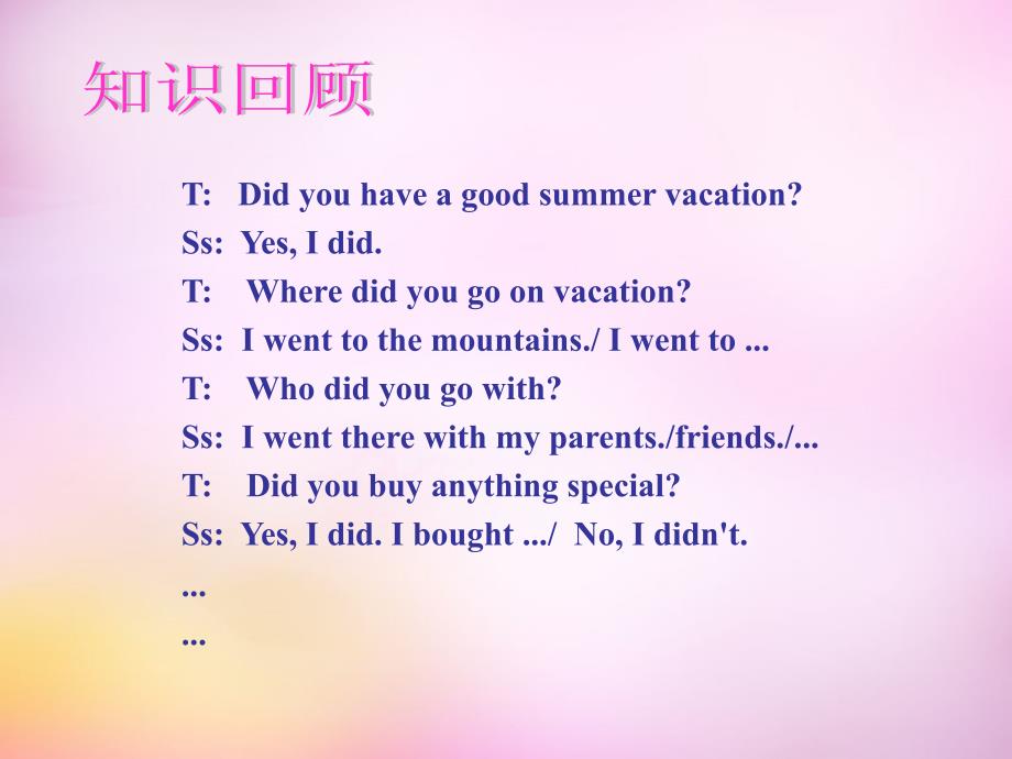 秋八级英语上册Unit1WheredidyougoonvacationSectionA2a2d新人教新目标.ppt_第2页