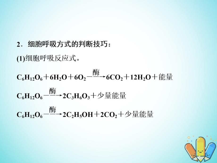 高考生物总复习精彩三十三天（二十九）光合作用与细胞呼吸1课件_第3页