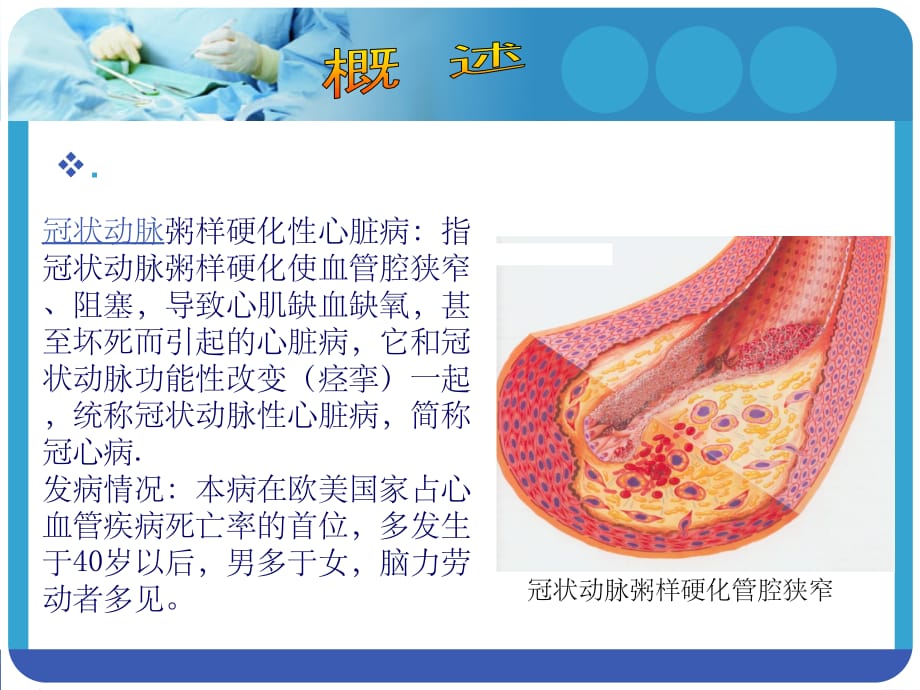 内科护理学-冠心脏ppt课件_第2页