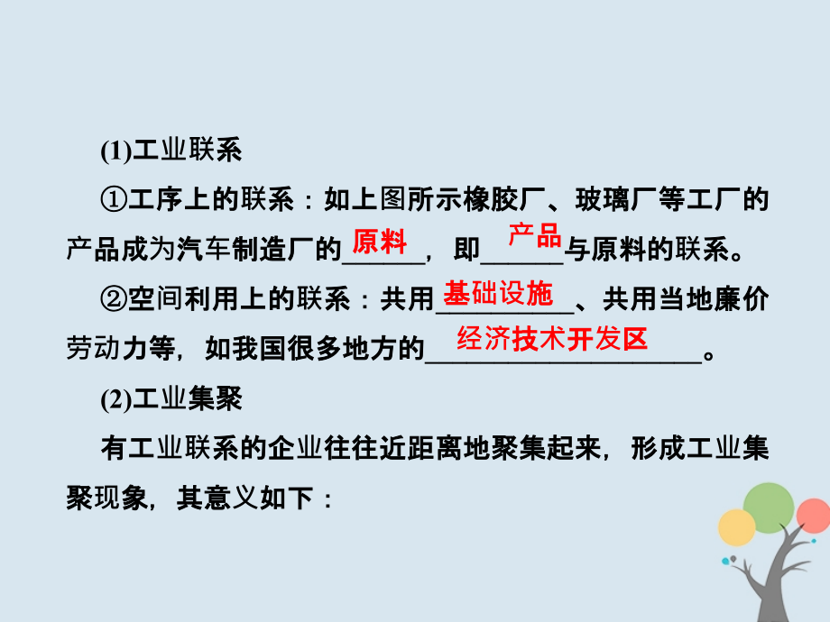 高考地理总复习第九章工业地域的形成与发展2_9_2工业地域的形成和工业区课件新人教版_第3页