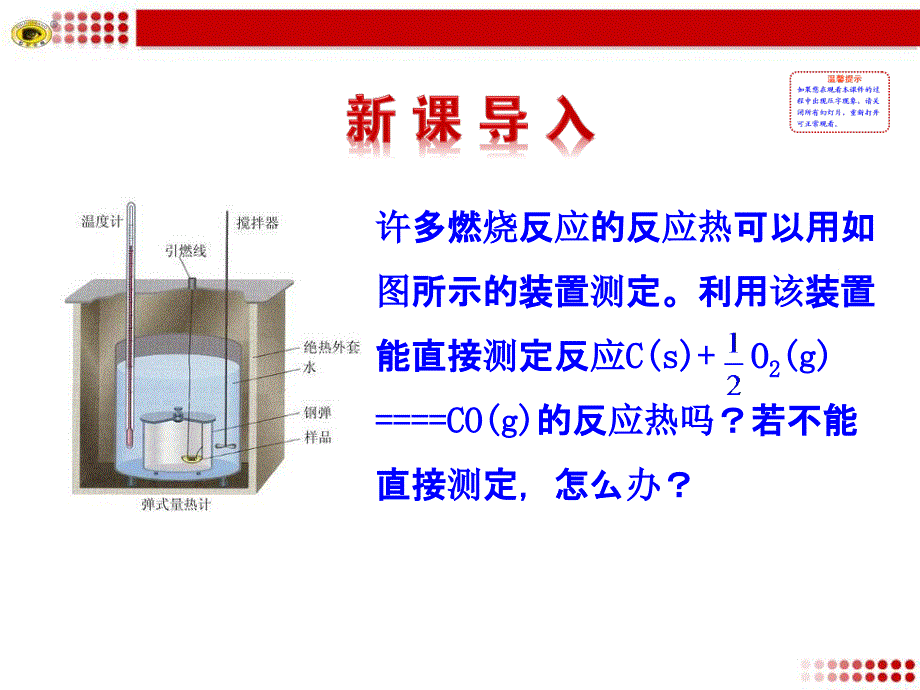 化学选修第一章第三节 化学反应热的计算(优质课)ppt课件_第2页