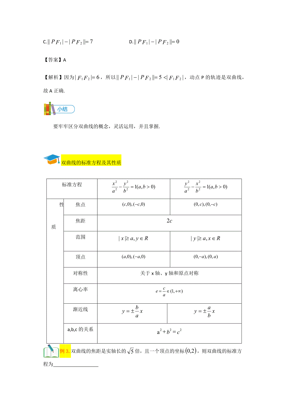 教培机构高中数学讲义][选修2-1 第5讲 双曲线及其方程 讲义教师版] (2).docx_第4页