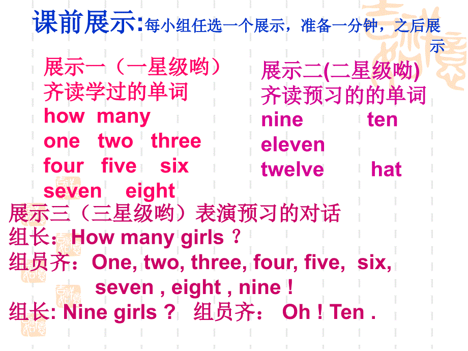 5Unit2Ninegirlsn知识讲稿_第2页