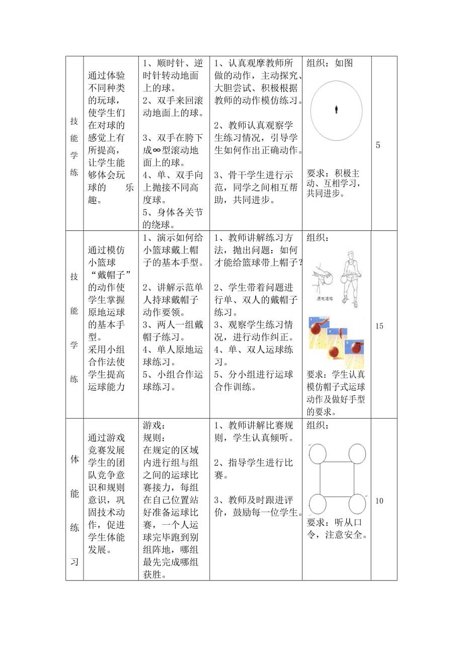 公开课-课例-篮球教案_第2页