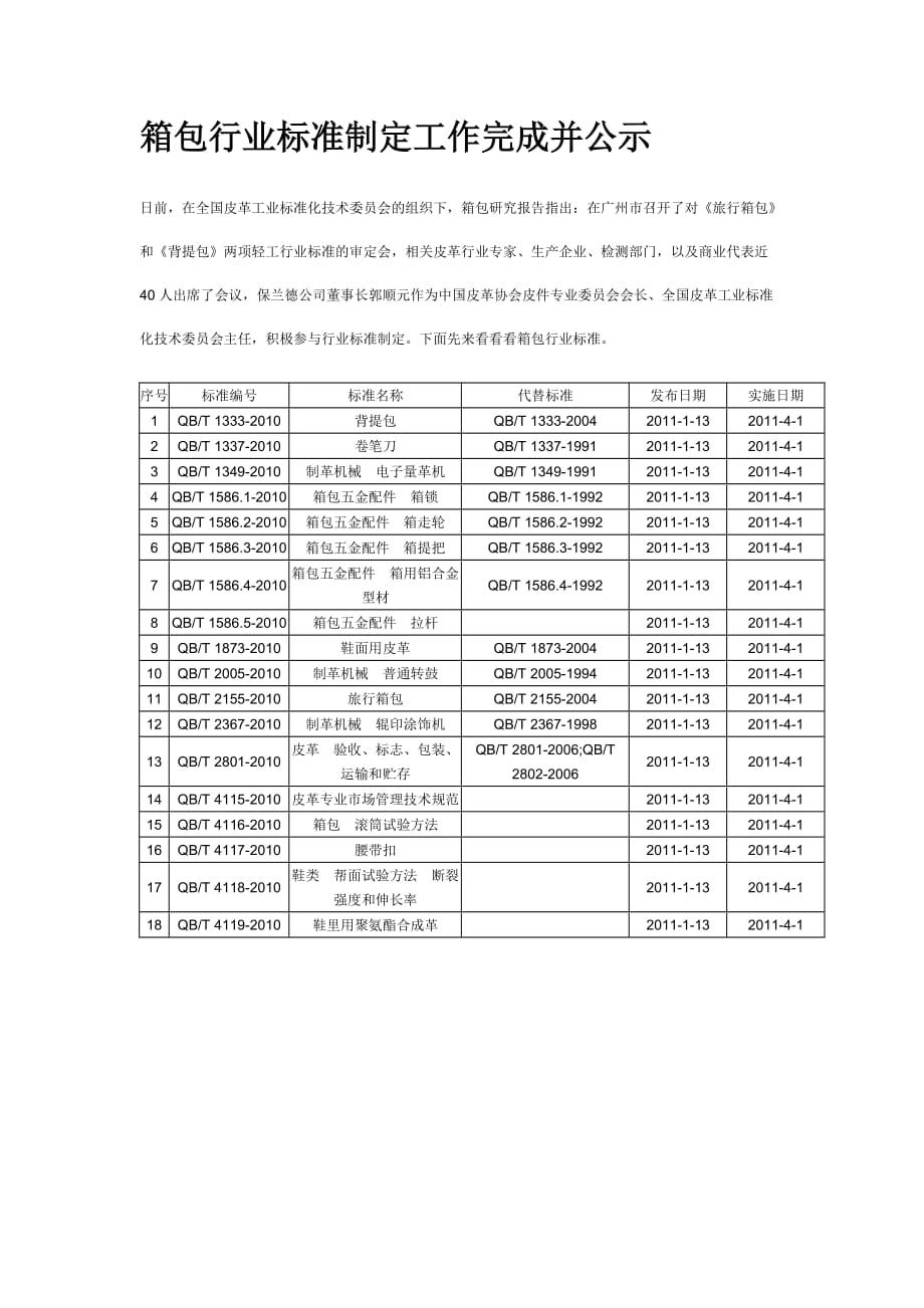 背提包、旅行箱包等检测标准_第3页