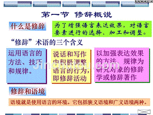 现代汉语修辞1