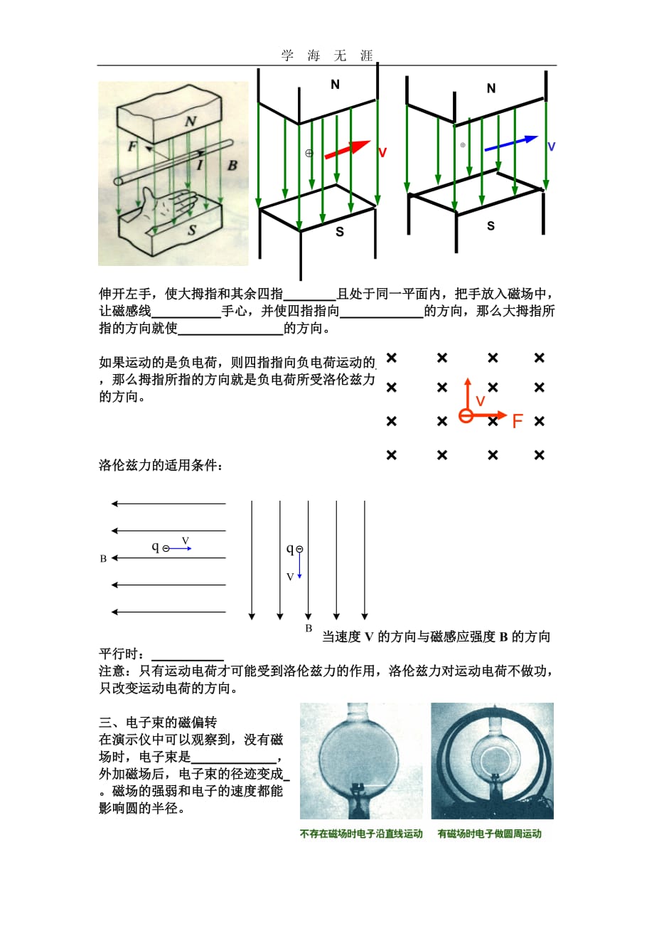 （文）2（2020年整理）.4磁场对运动电荷的作用_第2页