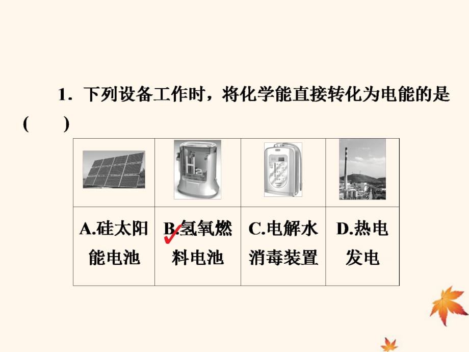 （江苏专用）高考化学二轮复习选择套题满分练课件14_第2页