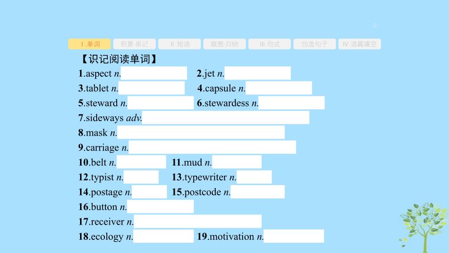 （浙江专用）高考英语大一轮新优化复习Unit3Lifeinthefuture课件新人教版必修5_第2页