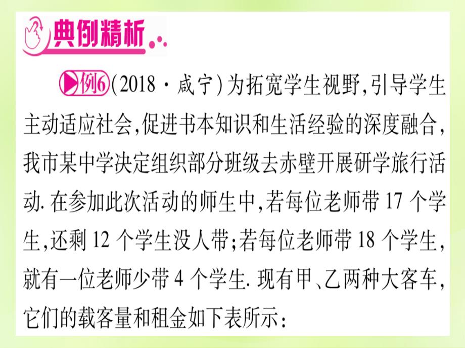 （湖北专用版）中考数学总复习第二轮专项突破3实际应用与方案设计类型6方案设计与最值问题实用课件_第3页