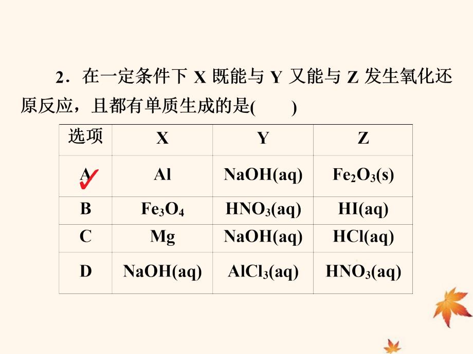 （江苏专用）高考化学二轮复习选择套题满分练课件24_第4页