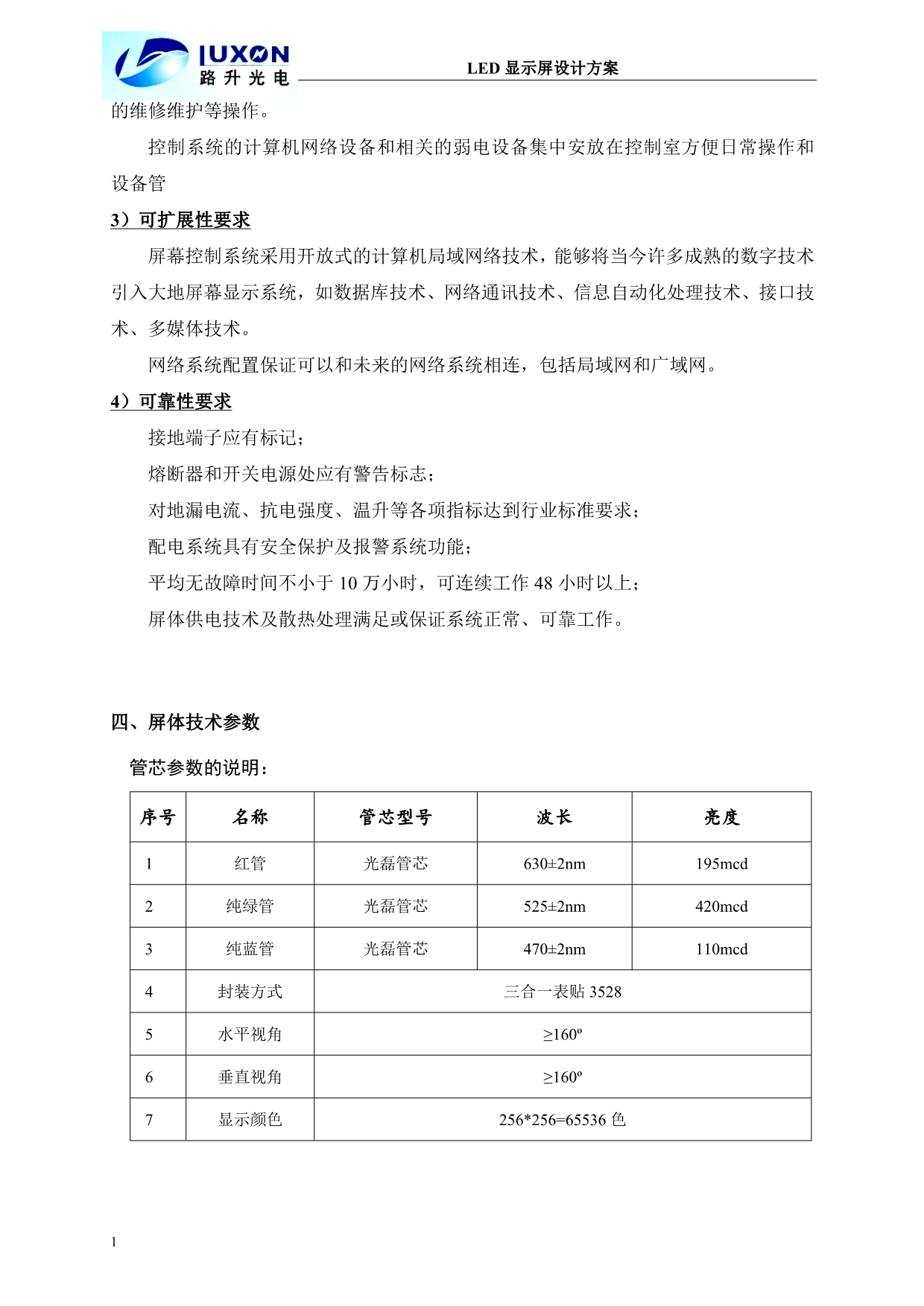 LED-显示屏技术方案培训资料_第5页