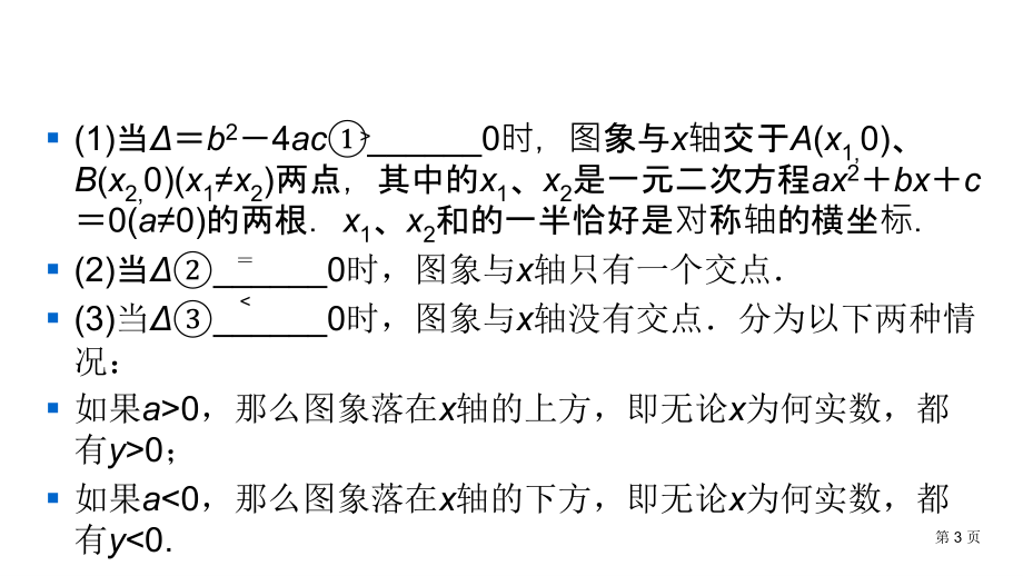 人教版中考数学总复习课件-第1篇 第3章 3.5二次函数的应用_第3页