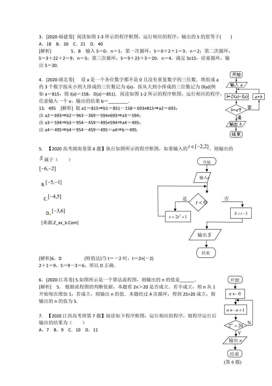 吉林省高中数学 1.3.9 第一章 算法初步复习小结(4)[理科]-新人教A版_第2页