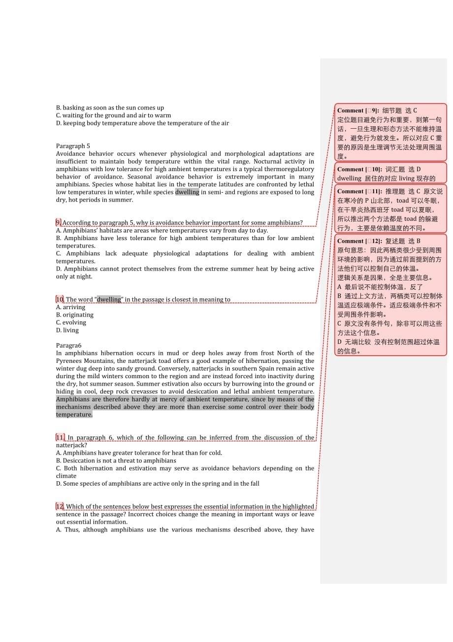 TPO40-3托福阅读翻译及题目讲解_第5页