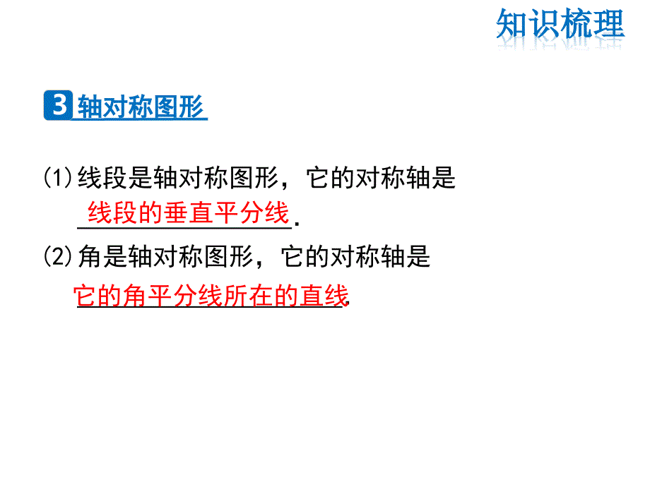 华师大版七年级下册数学课件-第10章轴对称、平移与旋转 复习课_第4页