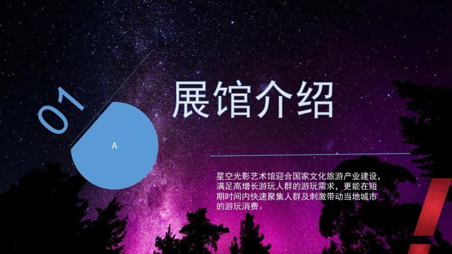 550平方星空光影艺术馆项目设计方案带设计图_第3页