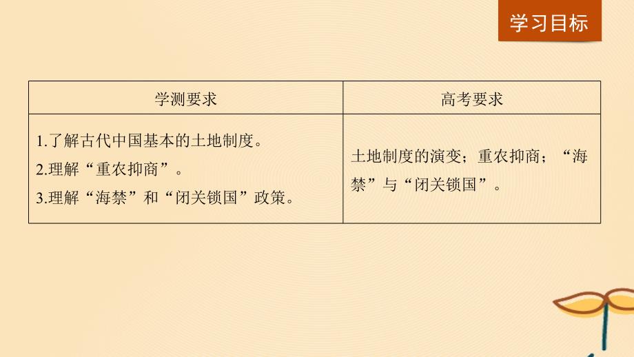 （江苏专用）高中历史第一单元古代中国经济的基本结构与特点第4课古代的经济政策课件新人教版必修2_第2页