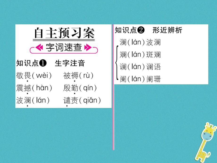 （遵义专版）九年级语文上册7平凡世界课件语文版_第2页