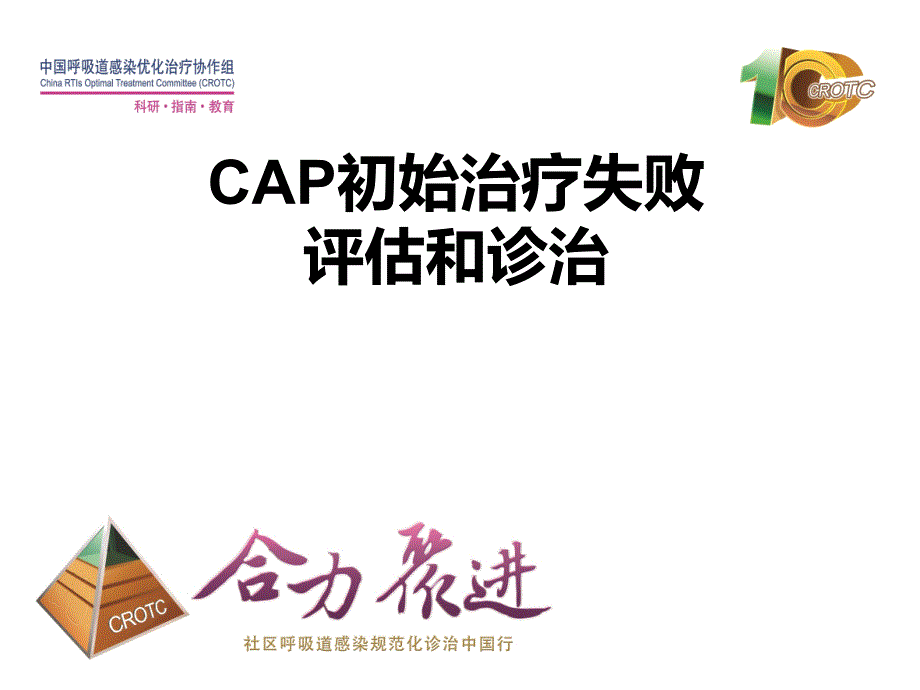 CA初始治疗失败评估和诊治ppt课件_第1页