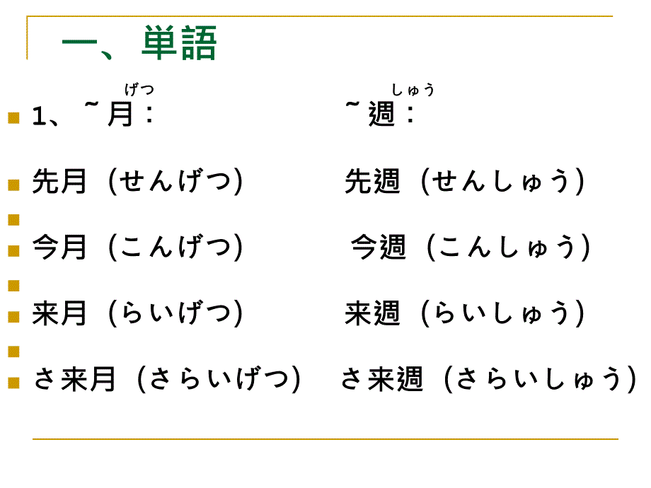 新版日语第六课_第4页
