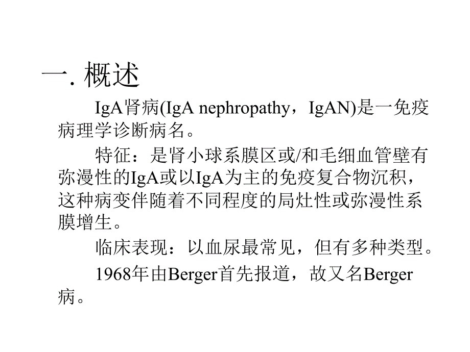 IgA肾病ppt课件_第2页