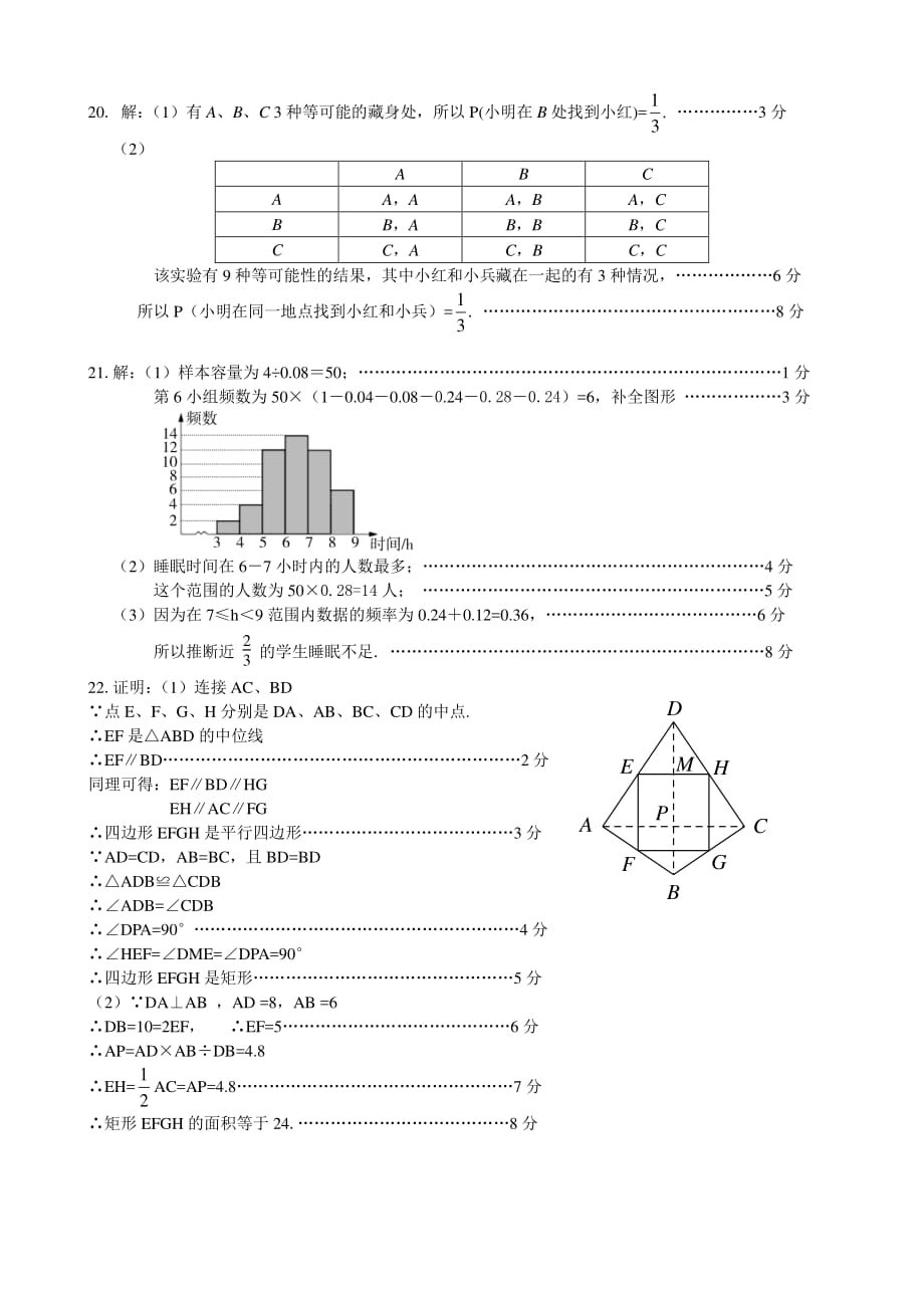 2016学年南京市联合体中考一模数学试卷答案.pdf_第2页