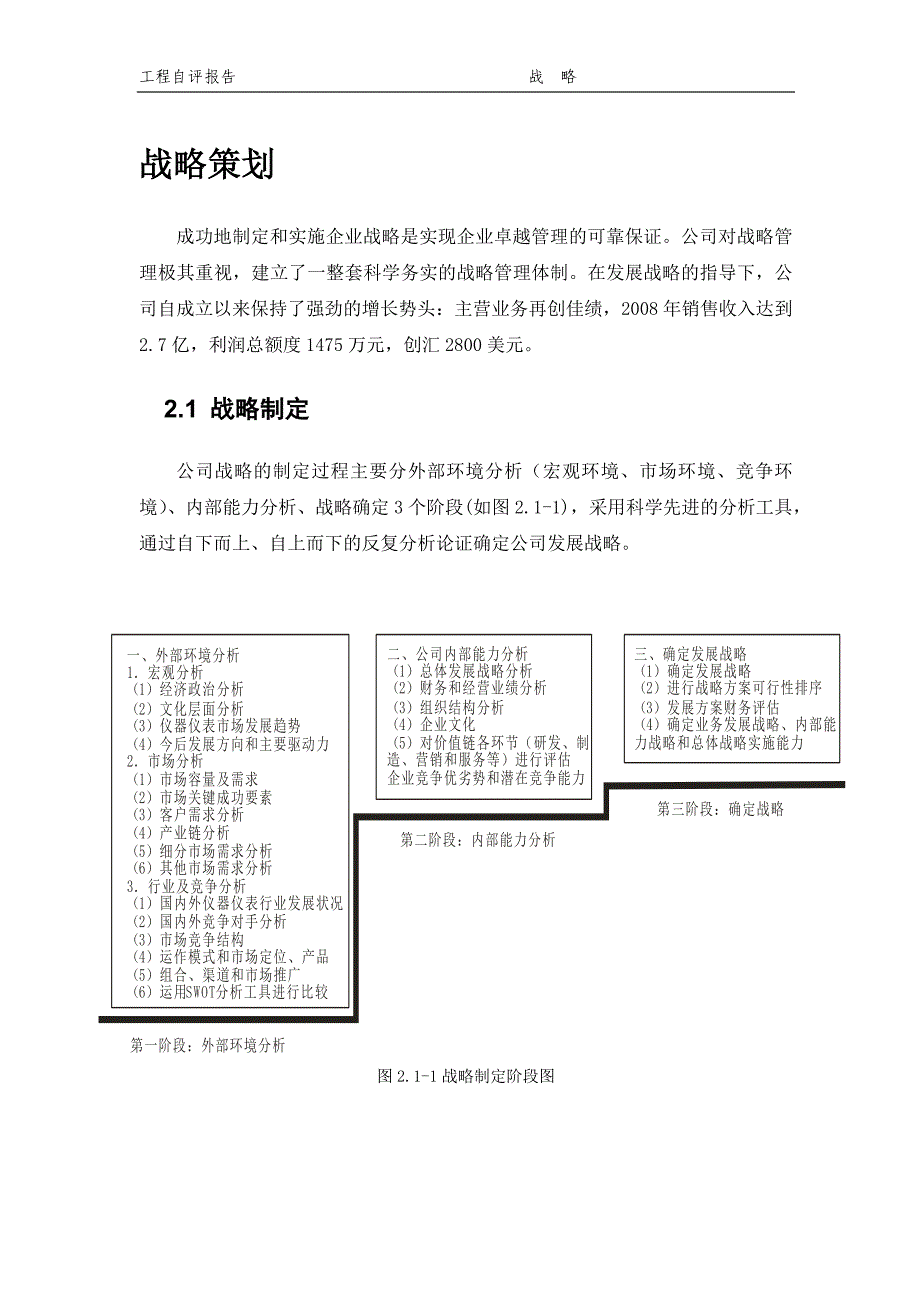 内部因素2企业战略及绩效目标管理_第1页