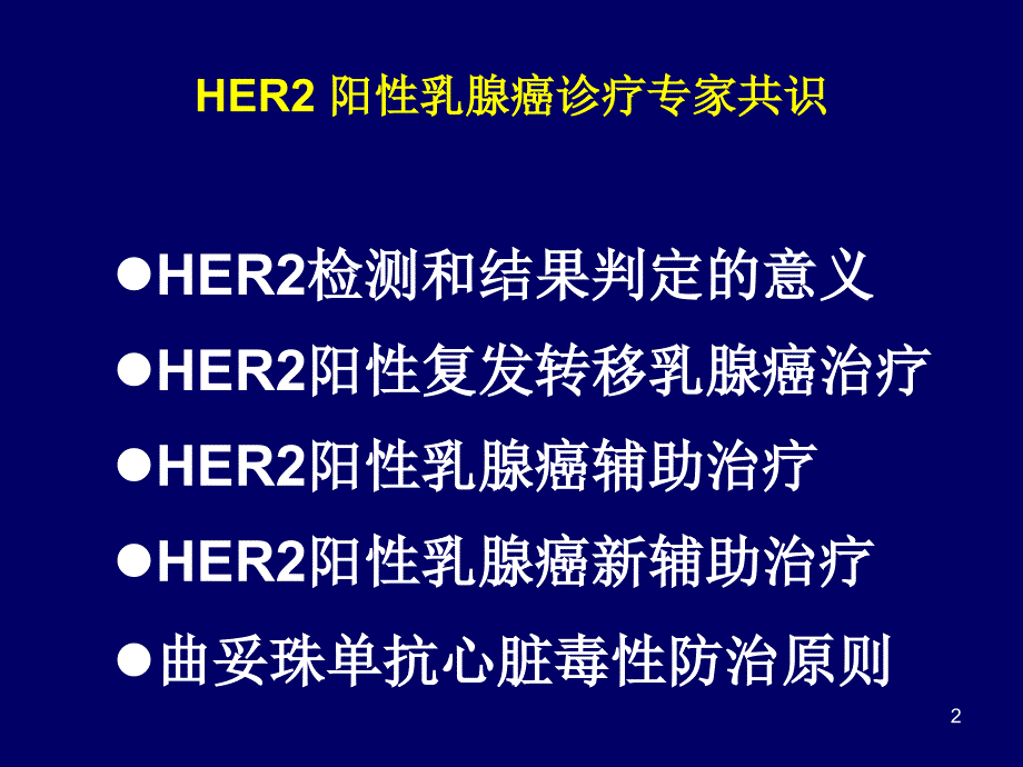 HER阳性乳腺癌的治疗ppt课件_第2页