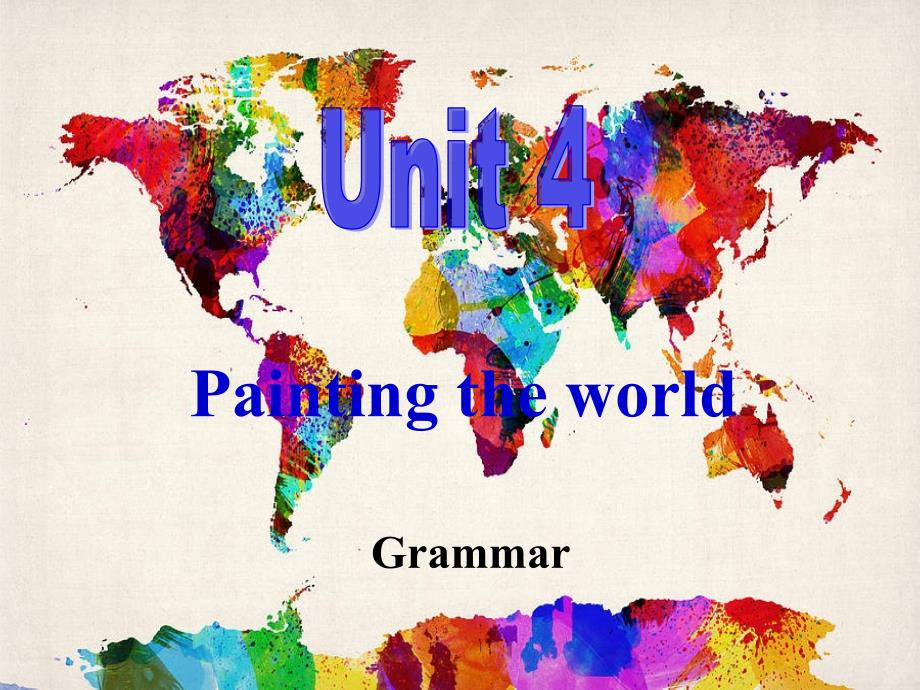 英语高二第二学期unit-4-grammar_第1页