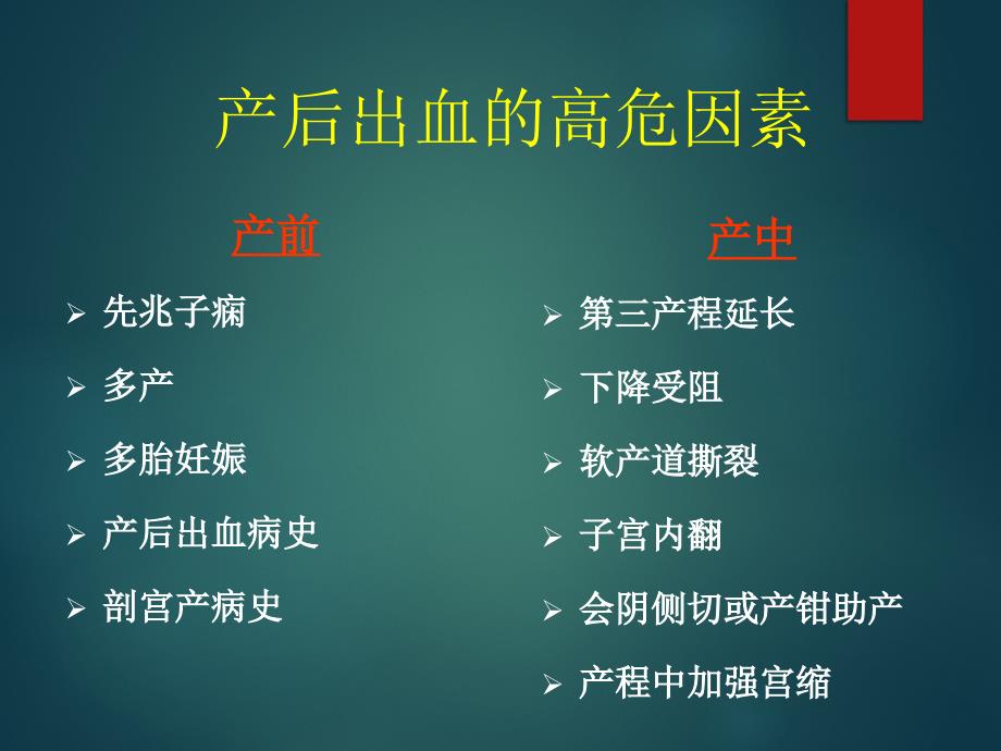 产后出血的评估和处理PPT课件_第3页