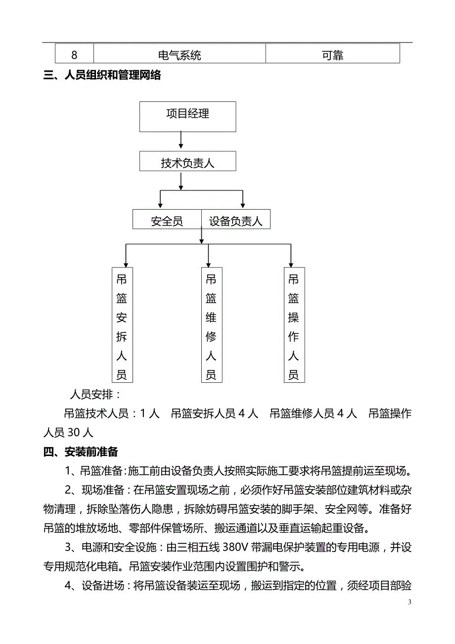 悬挑吊篮施工方案_第3页