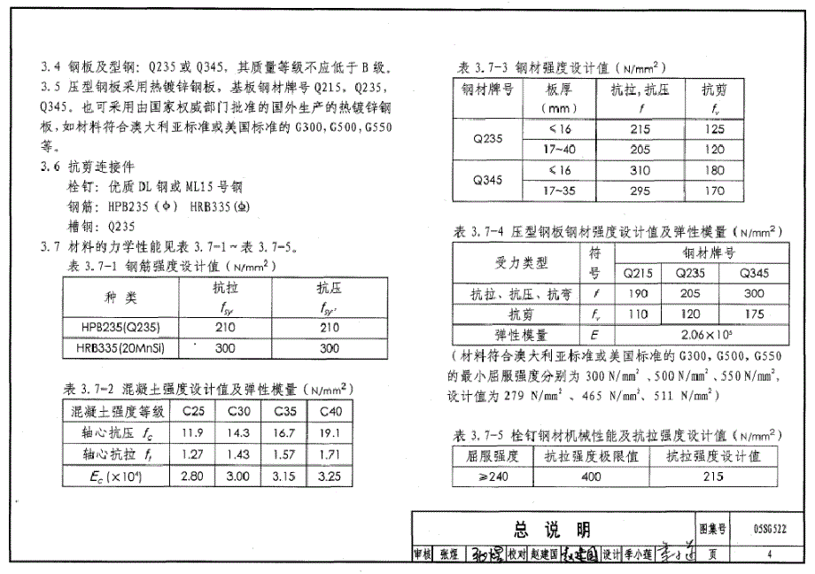 [标准]05SG522 钢与混凝土组合楼(屋)盖结构构造_第4页