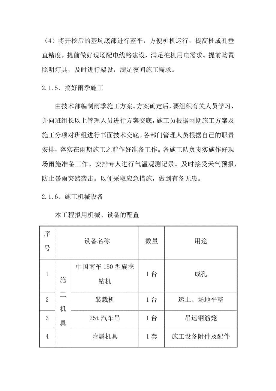 灌注桩试桩方案(2)_第5页