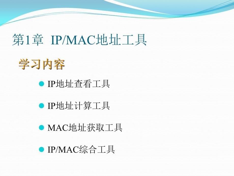 网络管理之IP-MAC地址工具.ppt_第5页